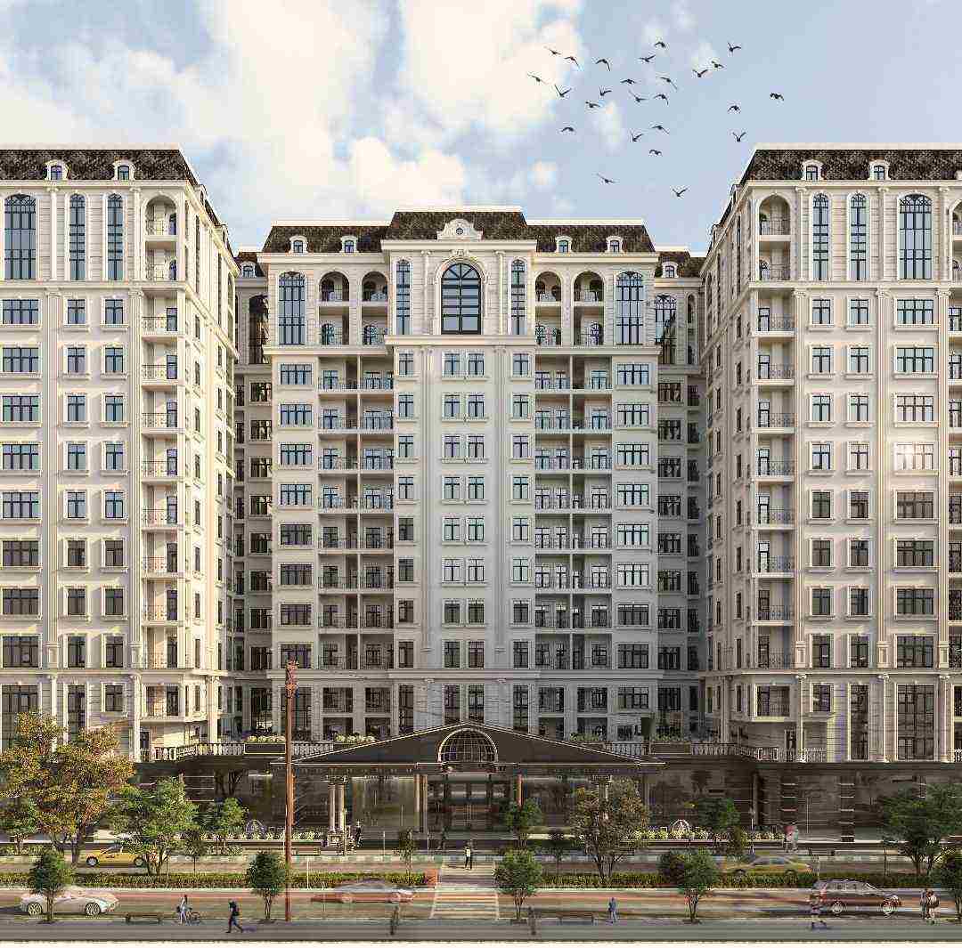 پروژه برج چناران پارک تهرانسر